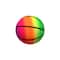 Assortiment de ballons de sport arc-en-ciel de 15,2 cm, 1 unité